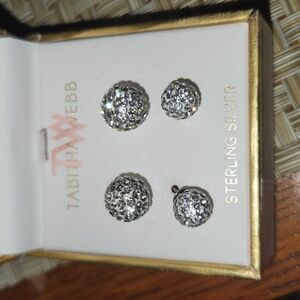 Sterling silver earrings